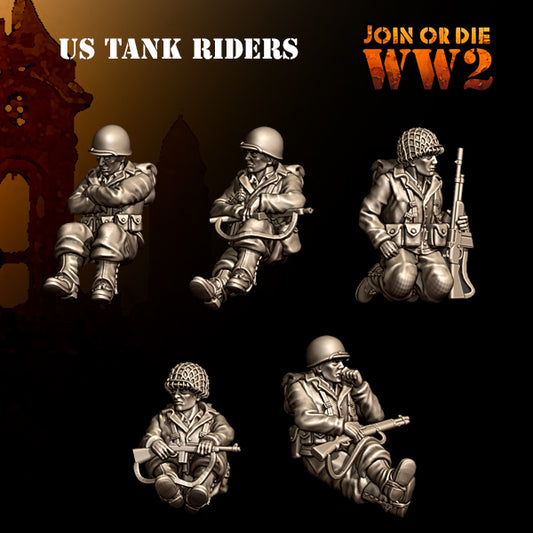 US Tank Riders