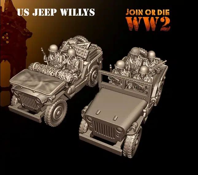 US Willy's Jeep