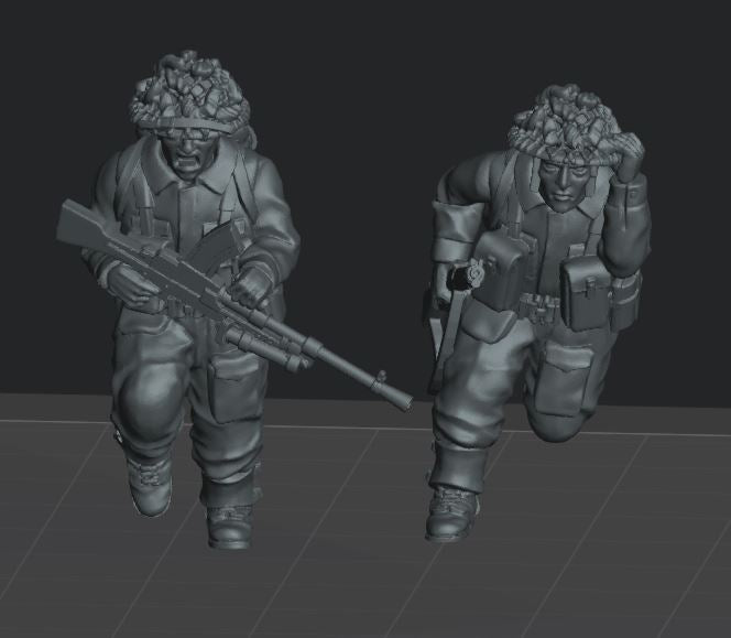 Commonwealth LMG Infantry