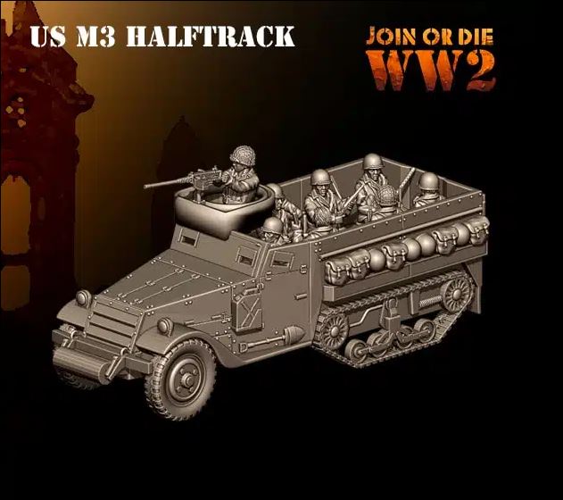 US M3 Halftrack