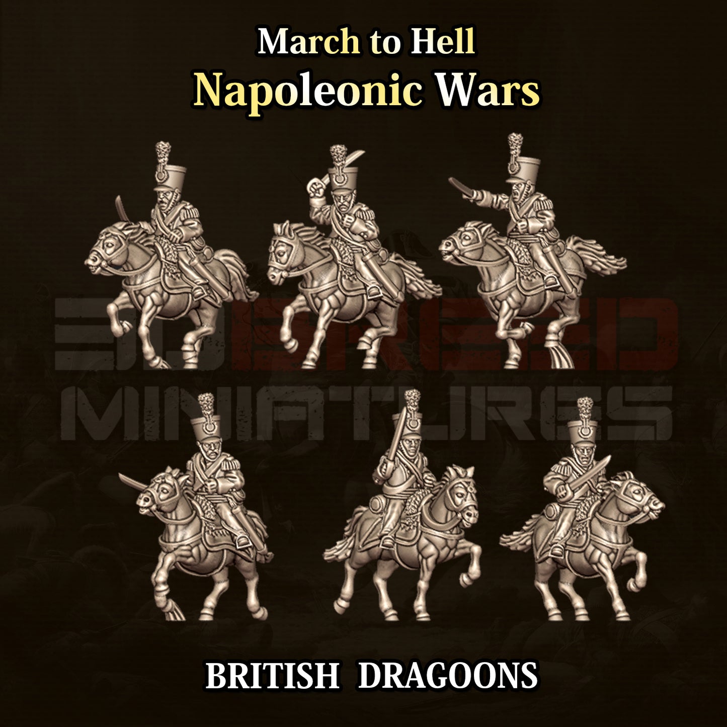 British Dragoons