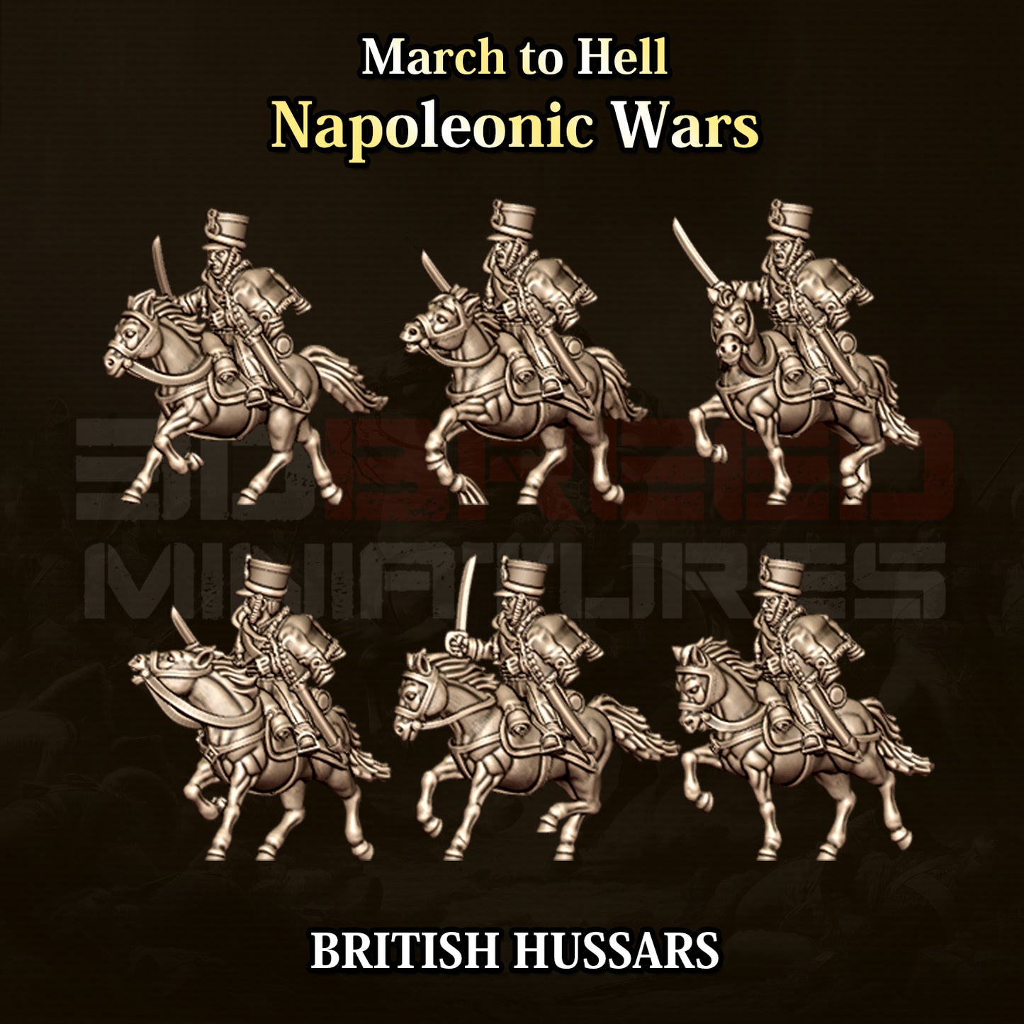 British Hussars