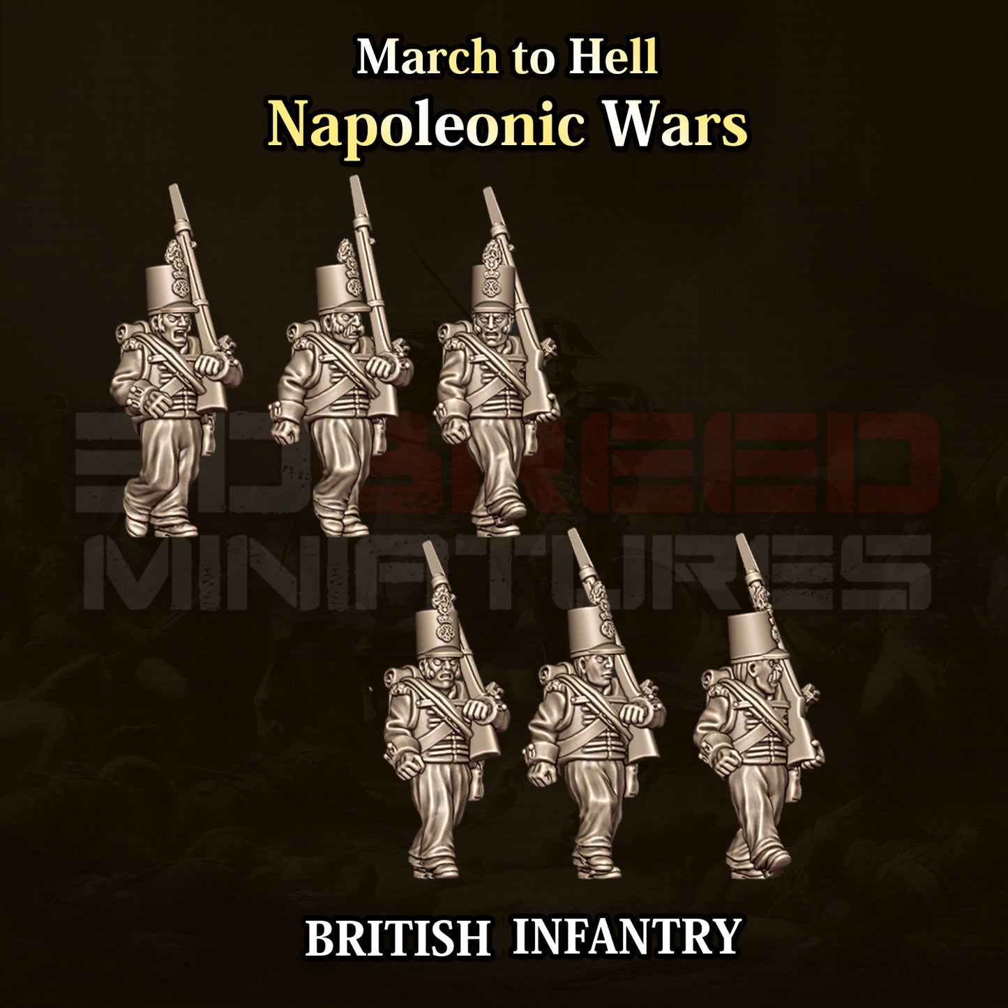 British Infantry