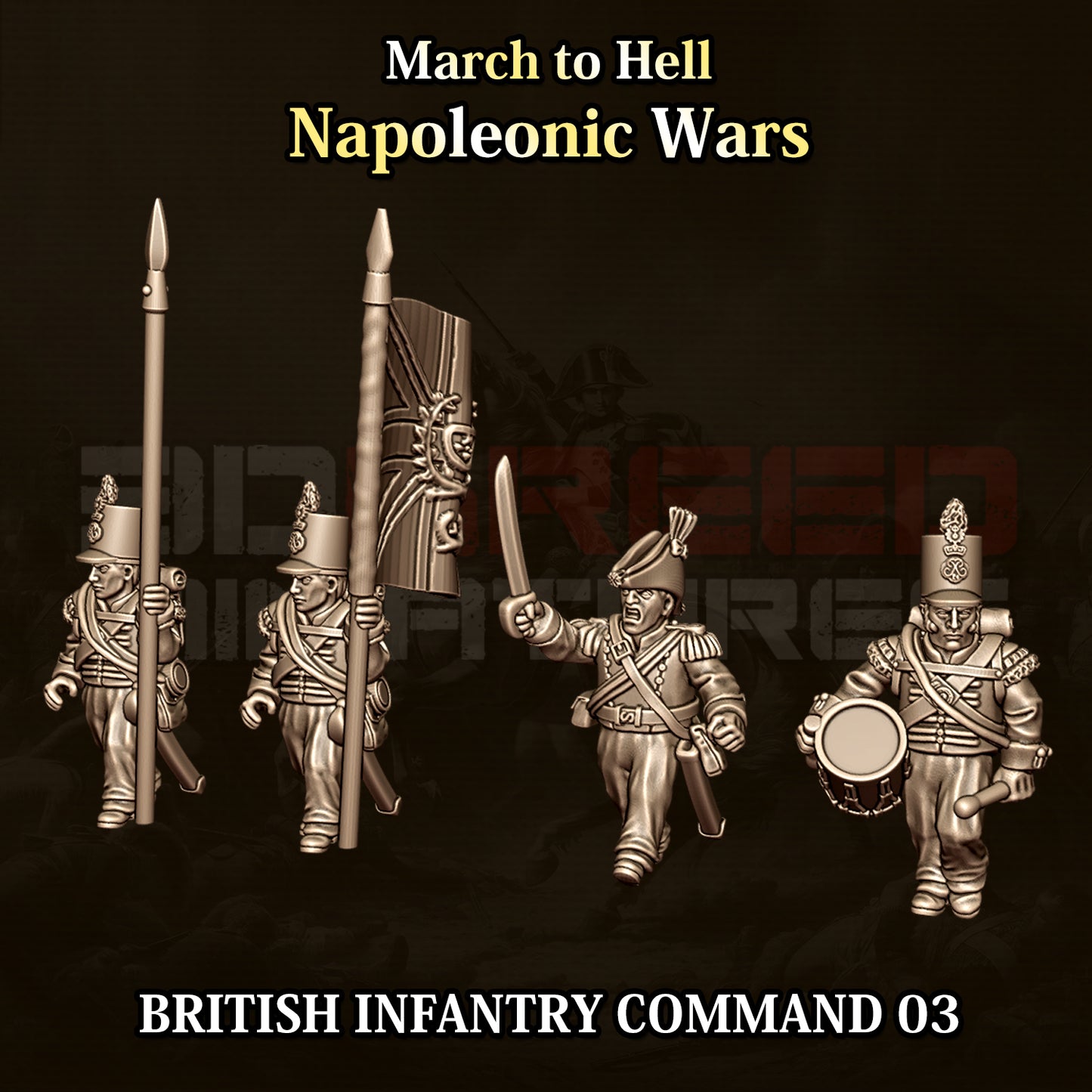 British Infantry Command Two