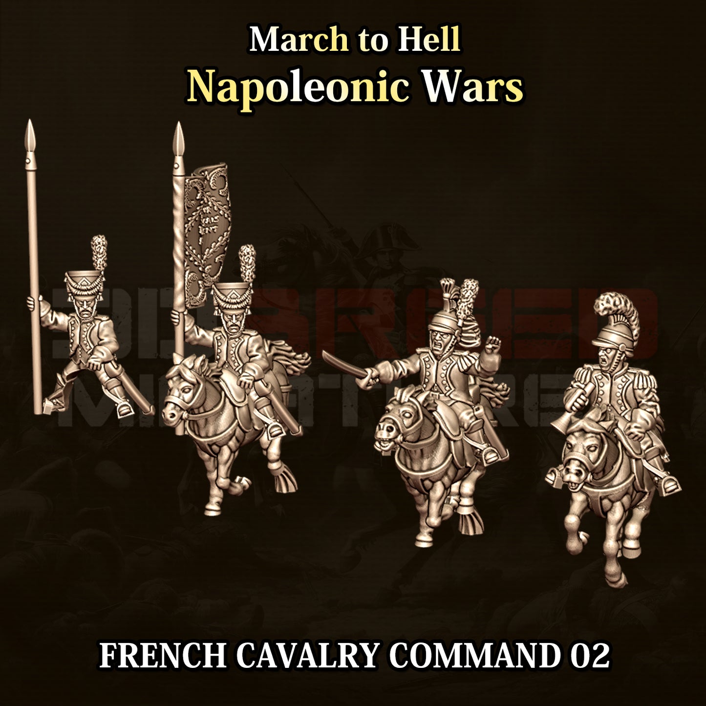 French Cavalry Command Two