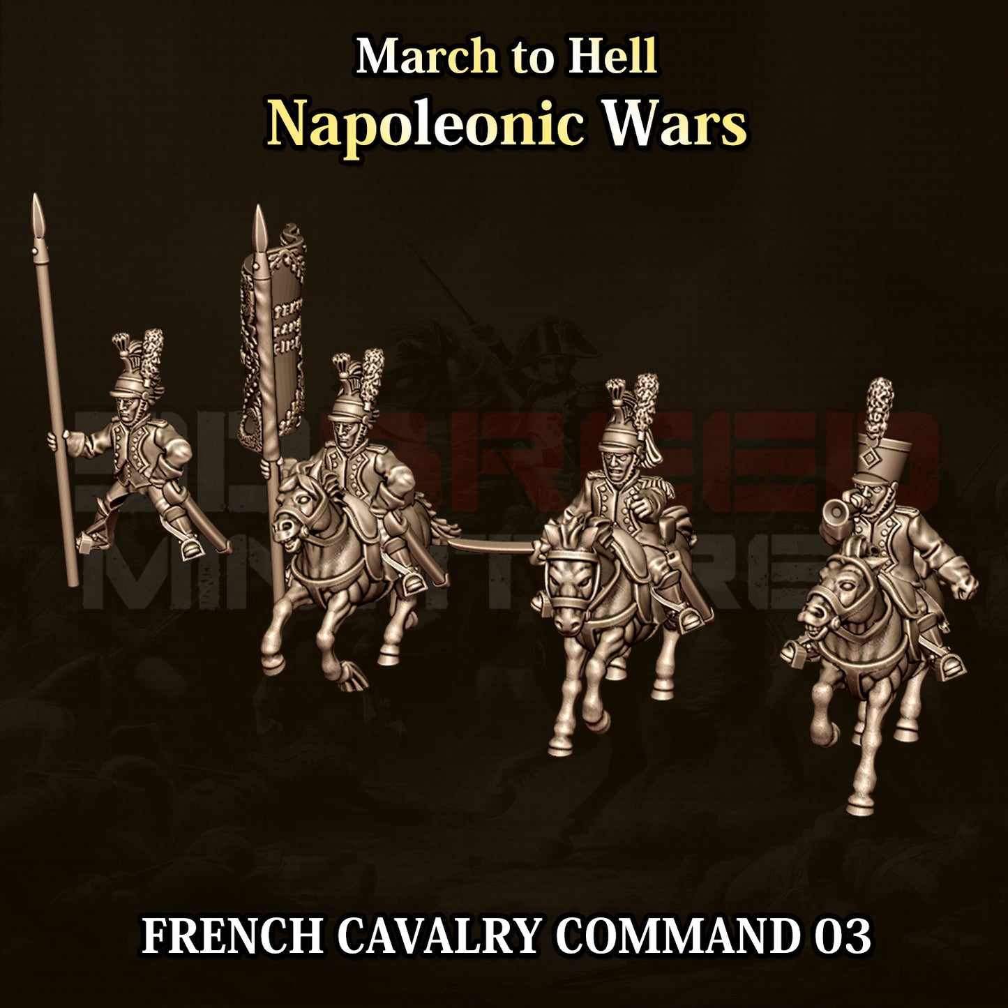 French Cavalry Command Three