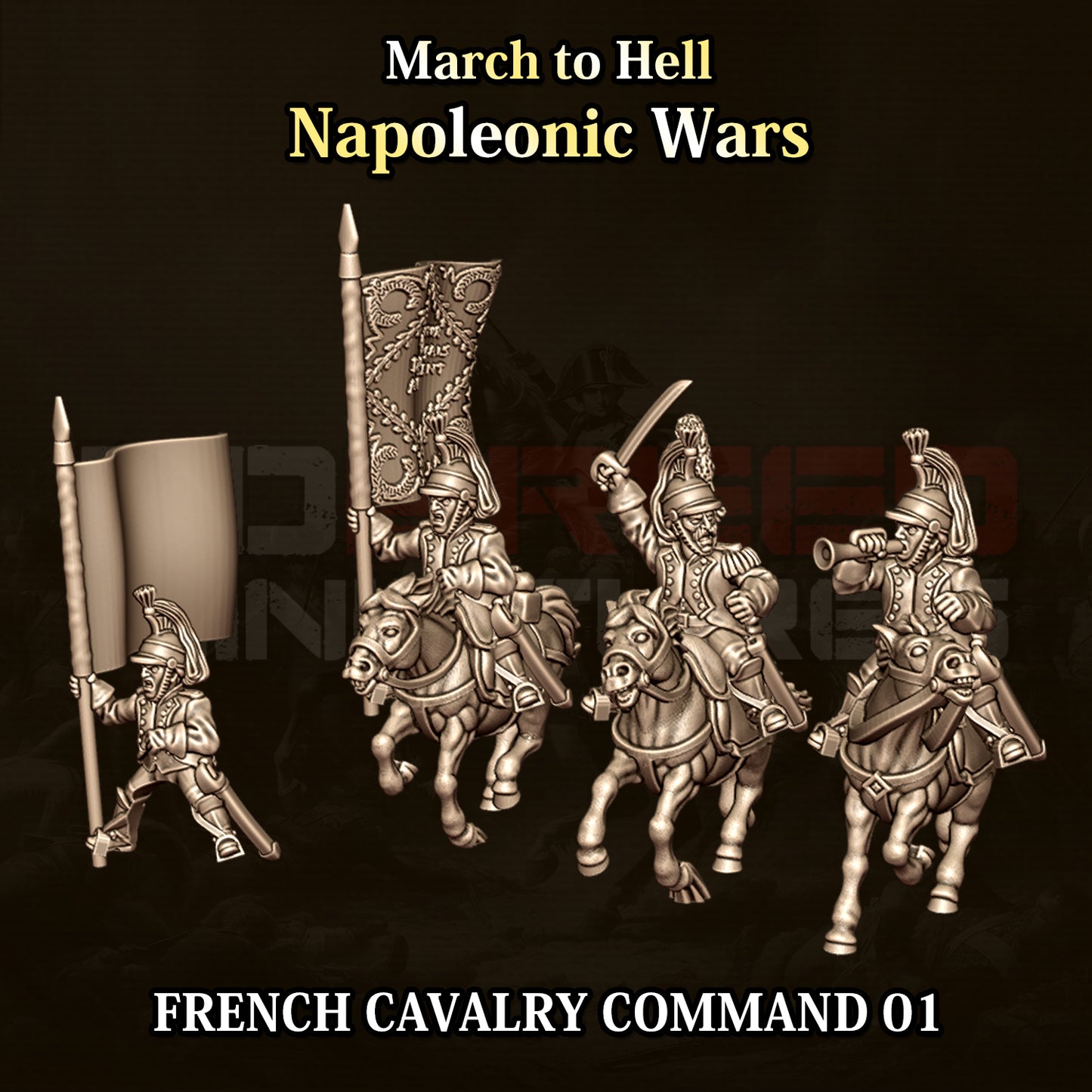 French Cavalry Command One