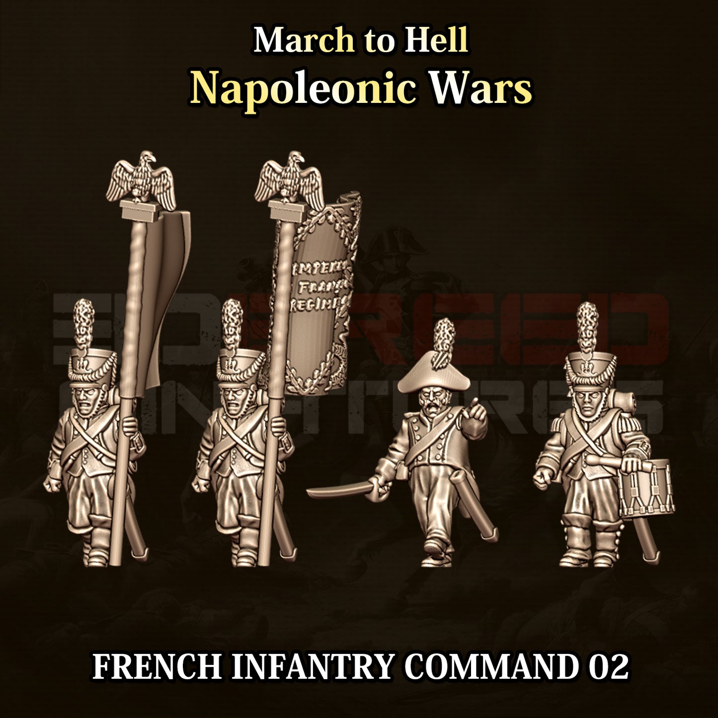 French Infantry Command Two