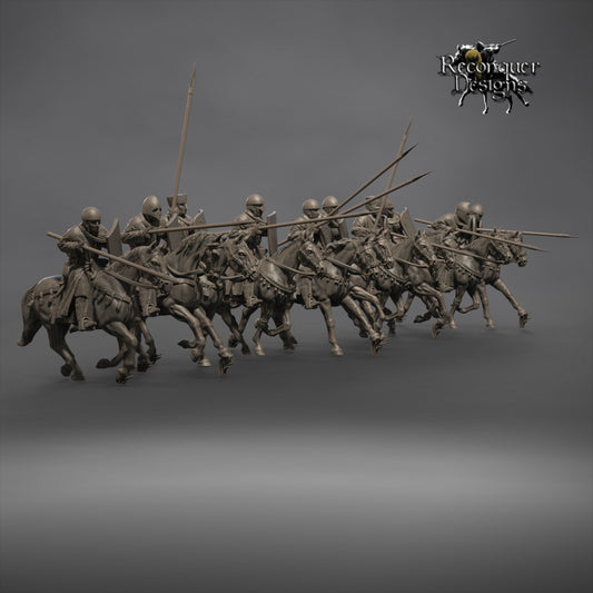 Military Order Knights Charging 2