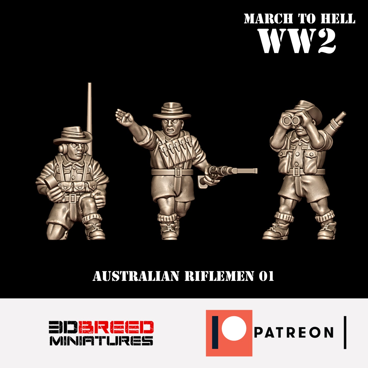 Australian Infantry Command Pack Two