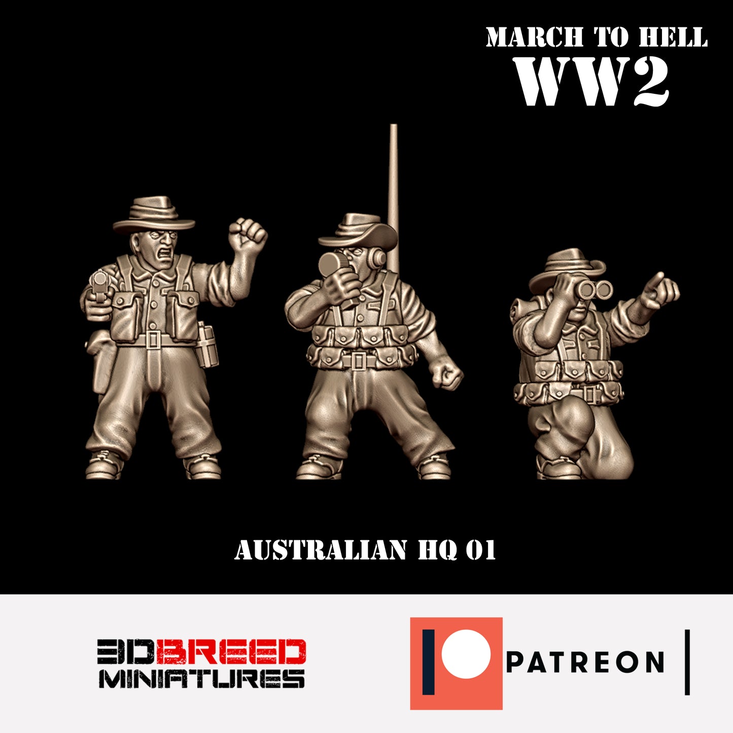 Australian Infantry Command Pack