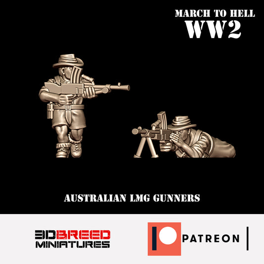 Australian Bren Gunners