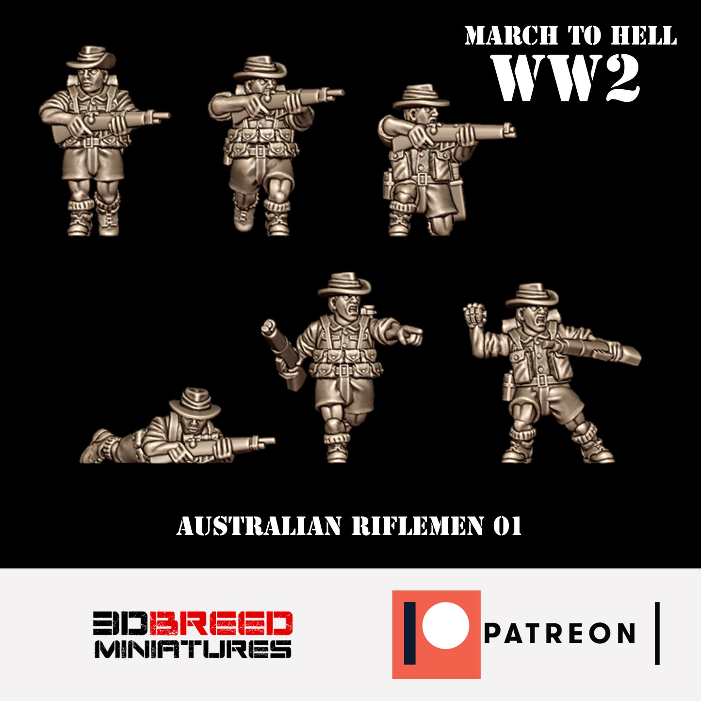 Australian Riflemen One