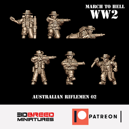 Australian Riflemen Two