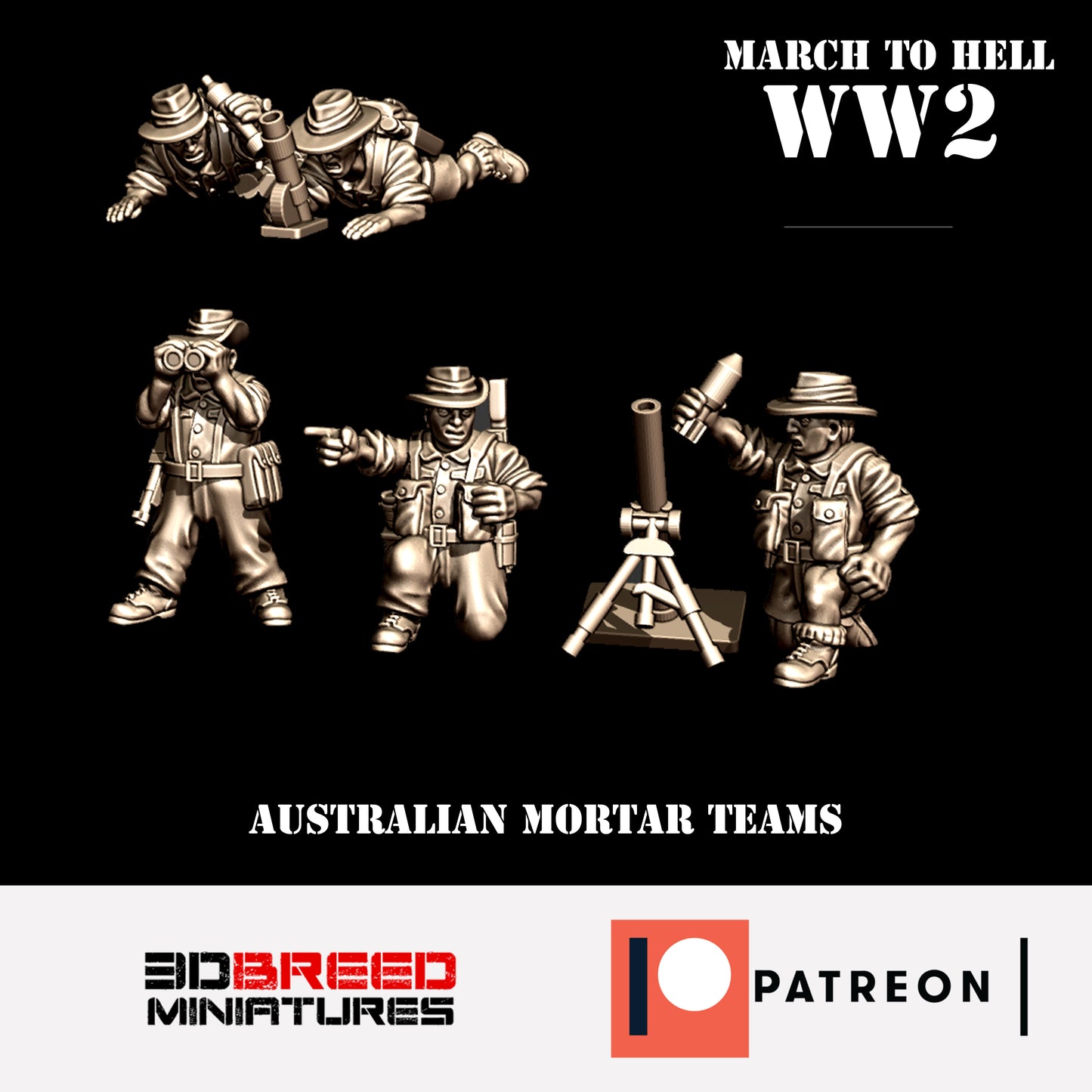 Australian Mortars