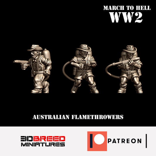 Australian Flame Throwers