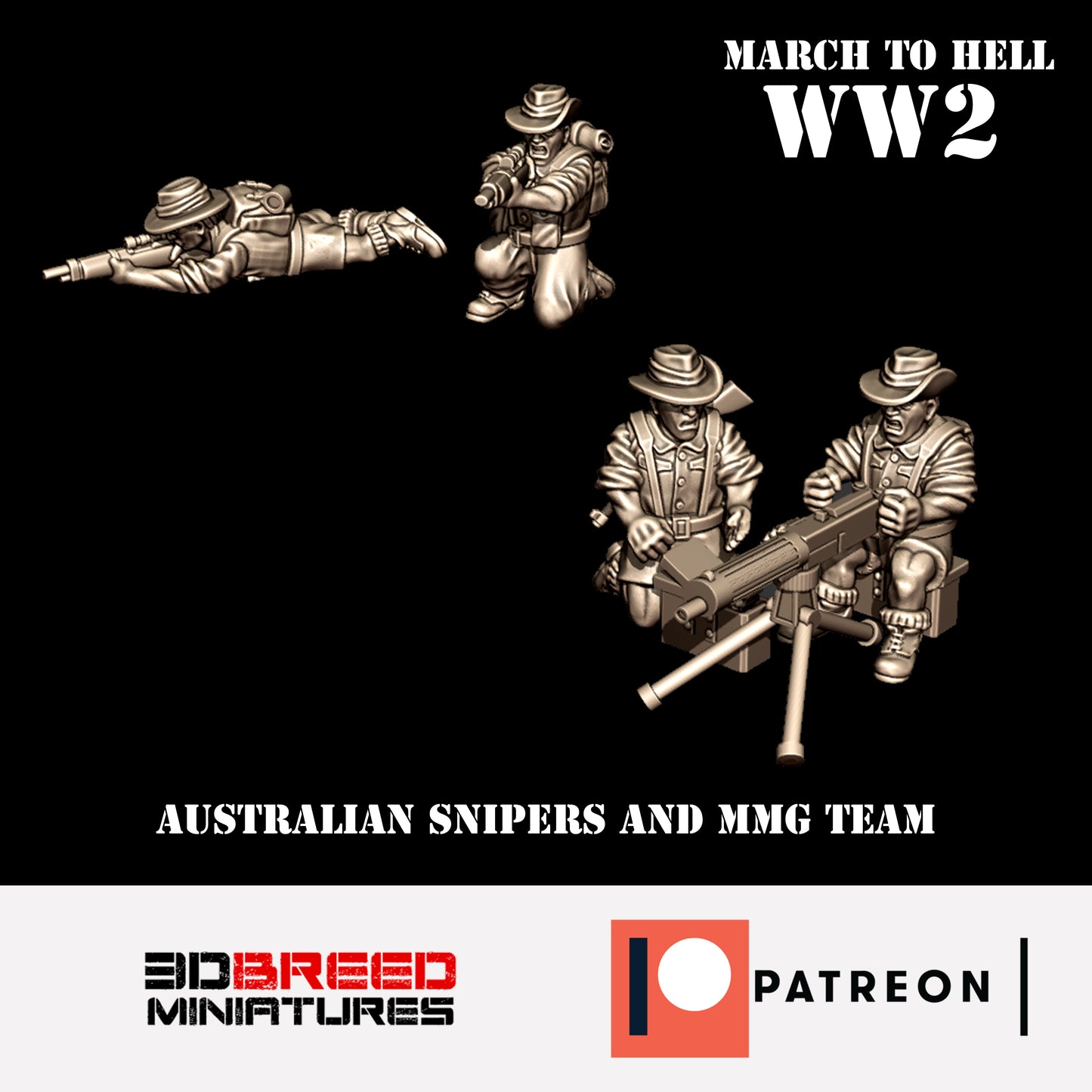 Australian Snipers or Vickers