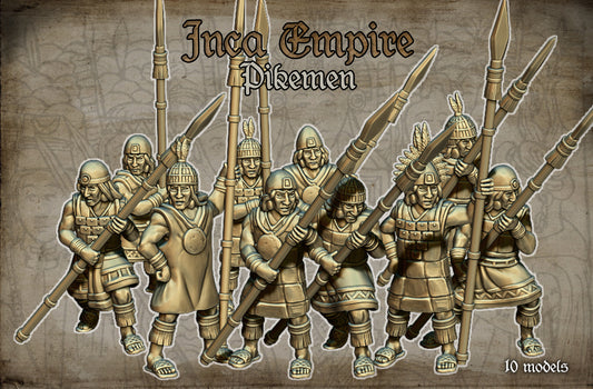 Inca Pikemen