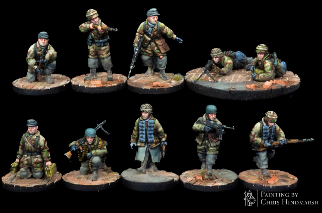 Fallschirmjäger Squad