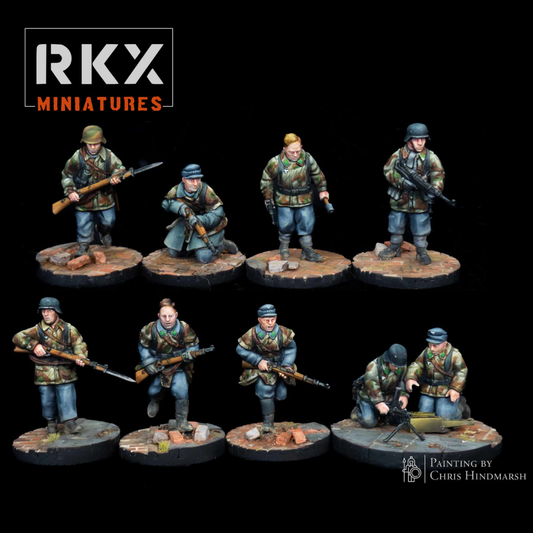 Luftwaffe Field Division Squad