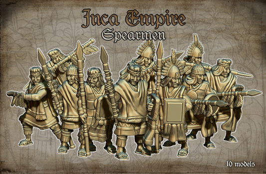 Inca Spearmen