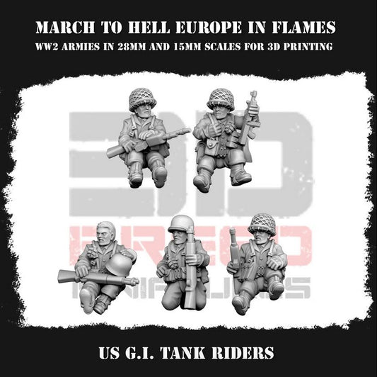 US Tank Riders Two