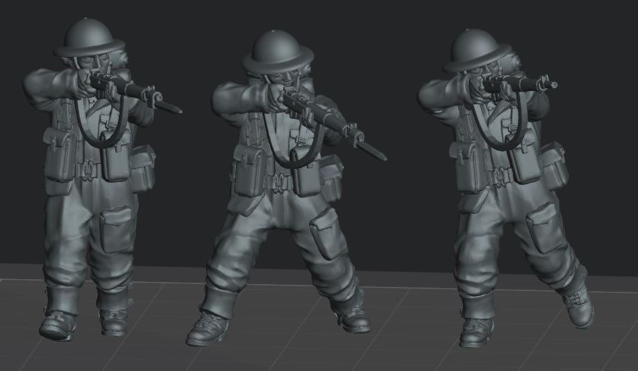 Commonwealth Infantry One