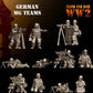 German MG34 Teams