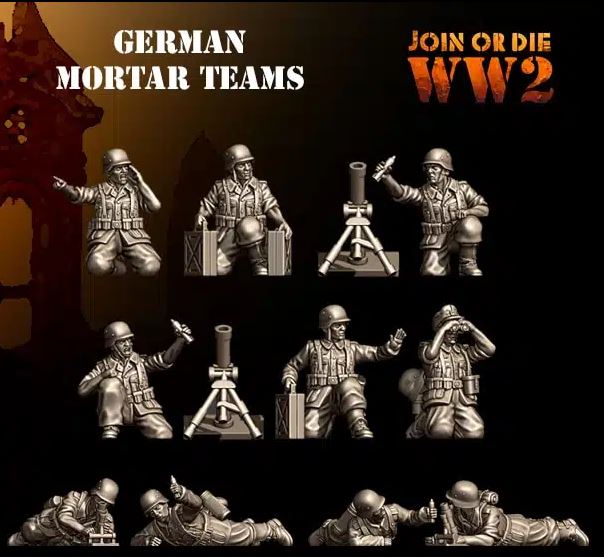 German Light Mortars