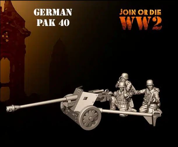 German Pak-40