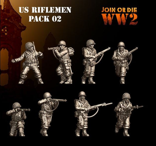 US Riflemen Pack 2