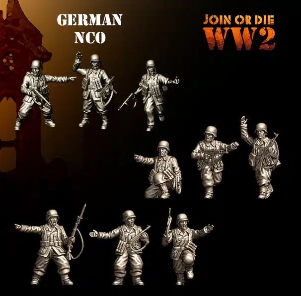 German NCOs