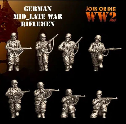 German Riflemen One