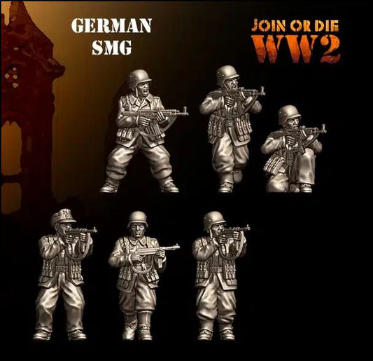 German SMGs