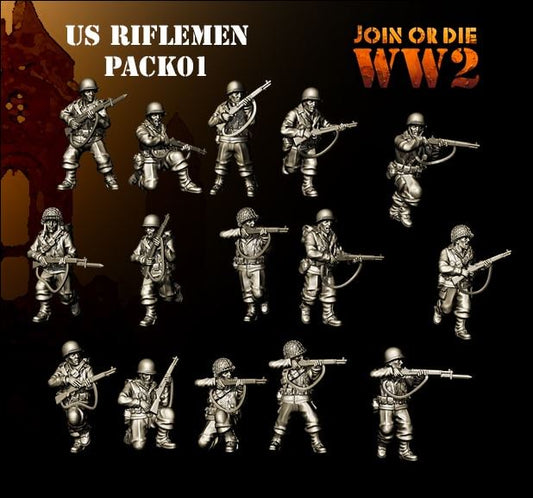 US Riflemen Pack 1