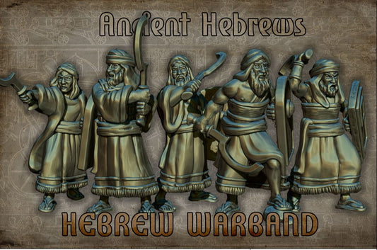 Hebrew Warband Swordsmen