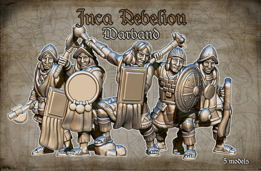 Inca Rebellion Warband