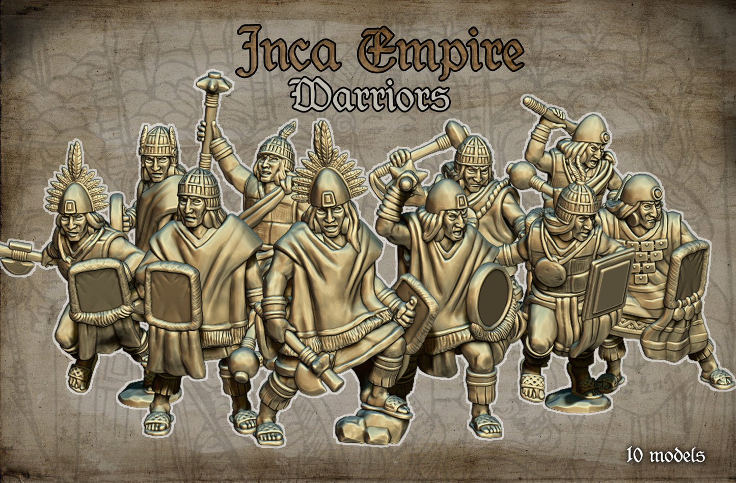 Inca Warriors