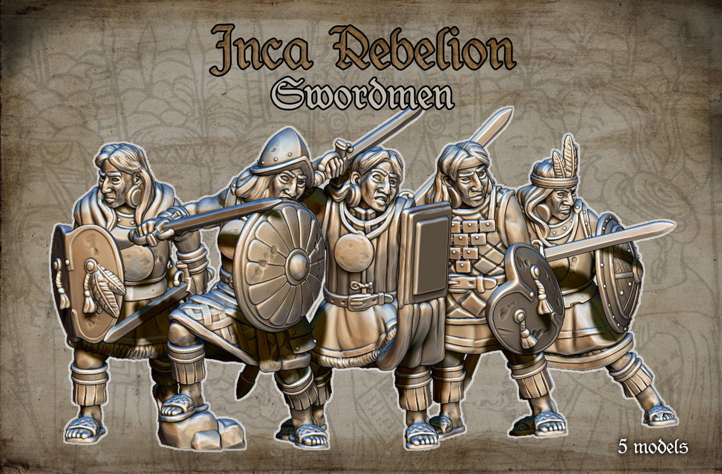 Inca Rebellion Swordsmen