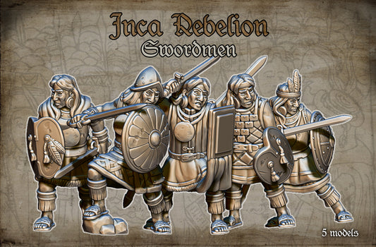 Inca Rebellion Swordsmen