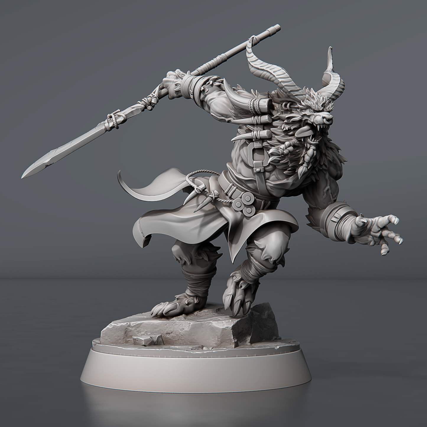 Barock, Gnoll-Minotaur hybrid