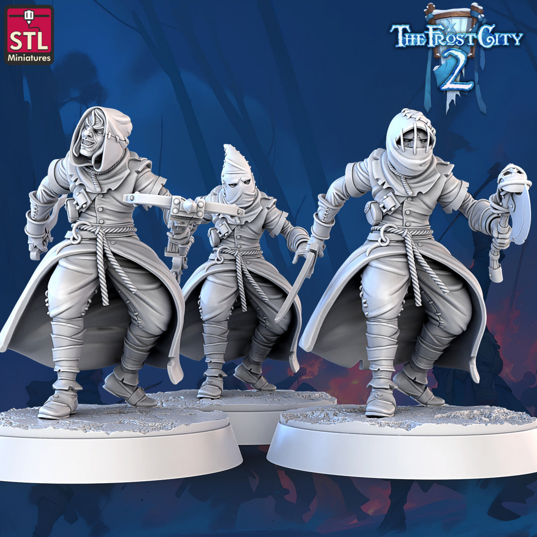 Cultists – Potbelly Miniatures