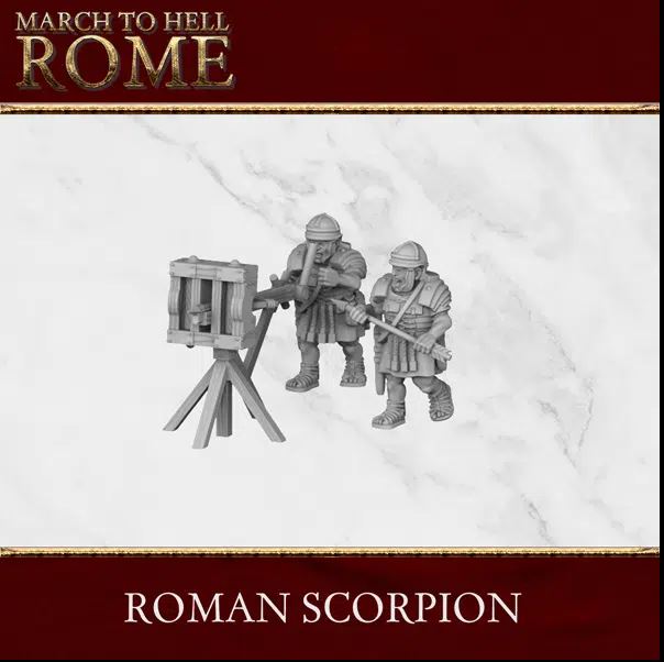 Roman Scorpion Cart