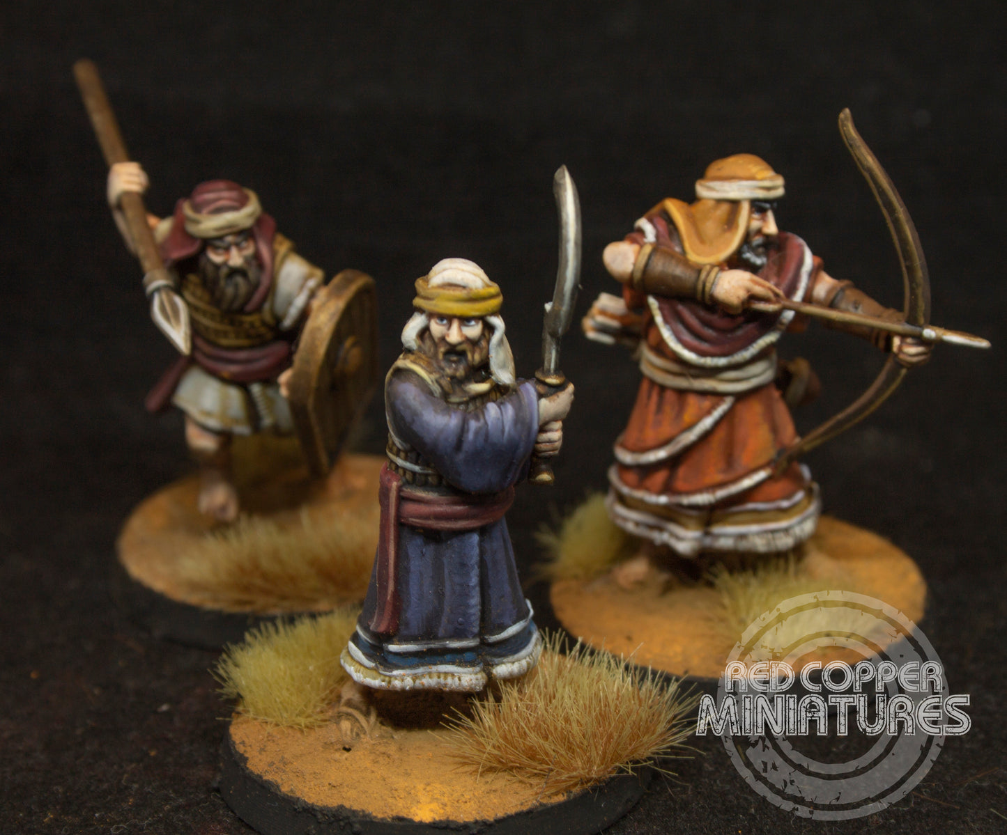 Hebrew Warband Swordsmen