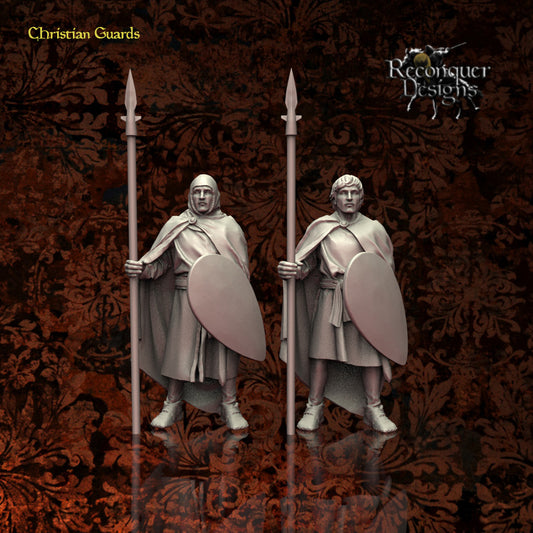 Christian Guard Spearmen